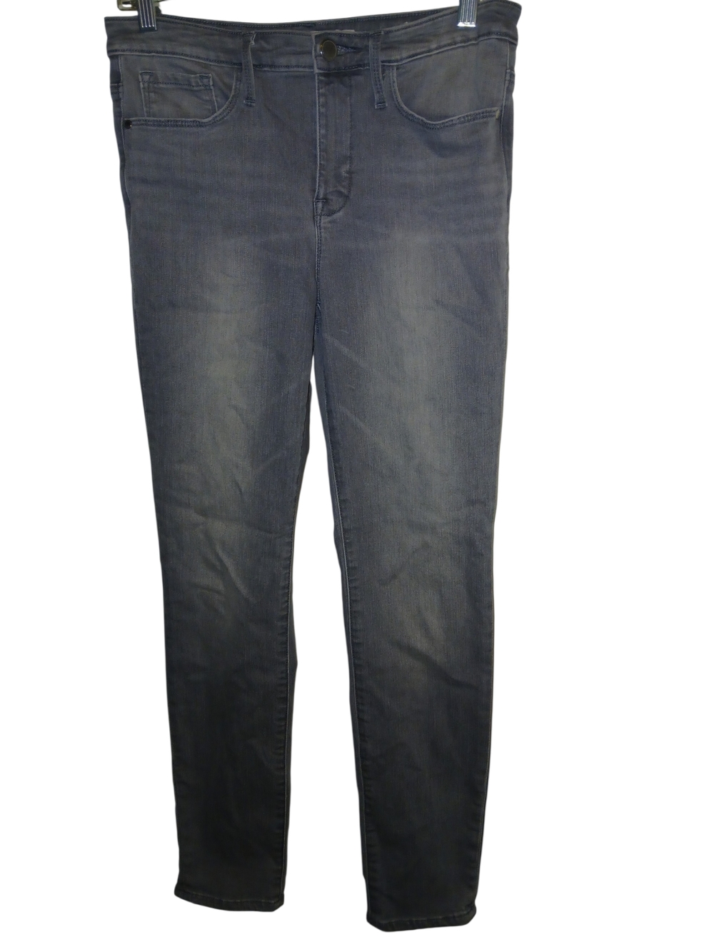 Athleta Sculptek Women's Skinny Jeans in Washed Gray 8